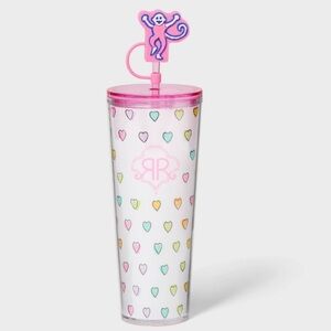 Roller Rabbit Target disco hearts wave 24oz cup